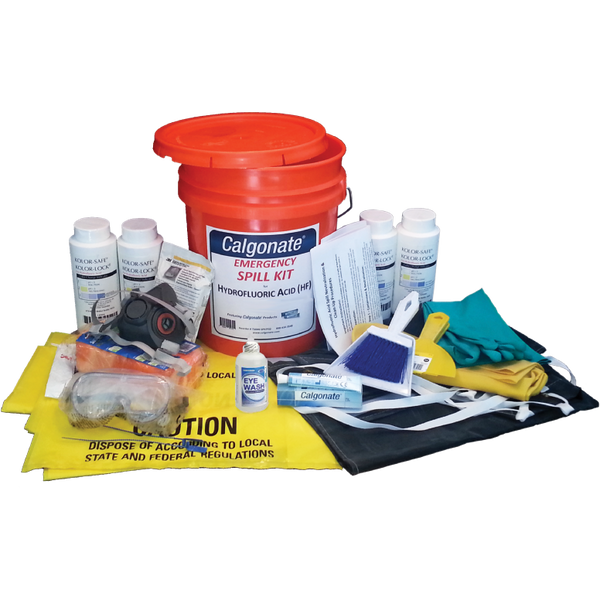 Calgonate HF Spill Kit (Per-Person)