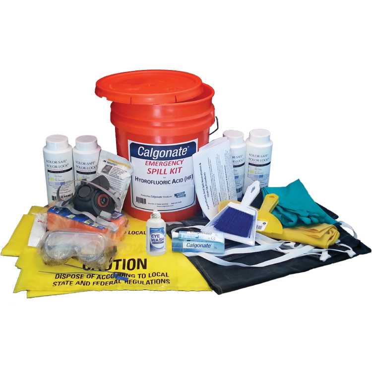 Calgonate HF Spill Kit (Per-Person) – HFAcidSafety.com